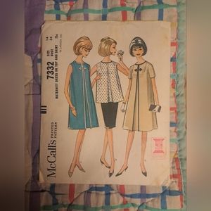 McCall's Maternity vintage pattern🌺🍼